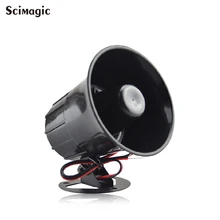 Klaxon de Train Super 125 DB, klaxon d'escargot électrique pour camions, accessoires de moto et voiture, 12V 24V
