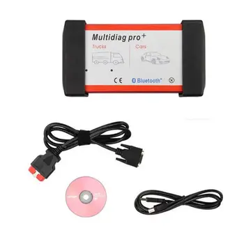 

Car Truck OBD Diagnostic Instrument Bluetooth 2016.1 Multidiag Pro+ with Diagnostic Scanner Tool Portable Auto Repair Accessorie