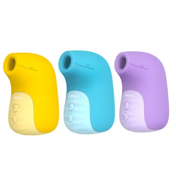 Wireless Charge Sucking Vibrator Clit Nipple Stimulators Female Masturbators Sucker Massager Erotic Sex Toys for Women