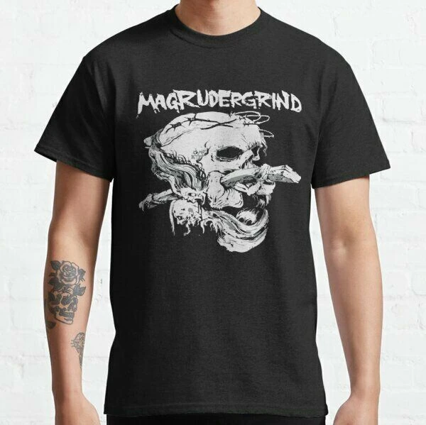 New Limited Magrudergrind Classic T-shirt Gildan Size S-2xl - T-shirts -  AliExpress