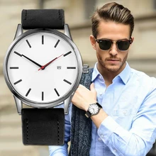 Relojes Hombre Топ бренд Роскошные мужские часы модные часы мужские спортивные часы для мужчин sLeather Relogio Masculino