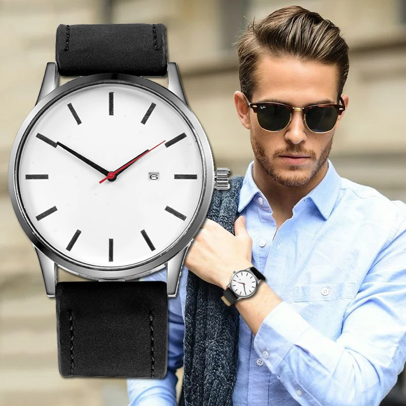 Relojes Hombre 2019 Топ бренд Роскошные мужские часы 2019 модные часы мужские спортивные часы для мужчин sLeather Relogio Masculino Relojes Hombre 2019 Топ бренд Роскошные мужские часы 2019 модные часы мужские спортивные часы для мужчин sLeather Relogio Masculino