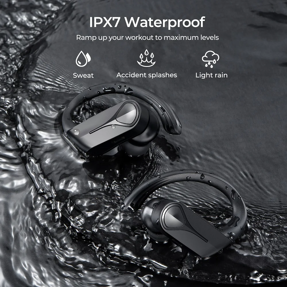 Mpow Flame Solo In Ear Wireless Earphones Bluetooth IPX7