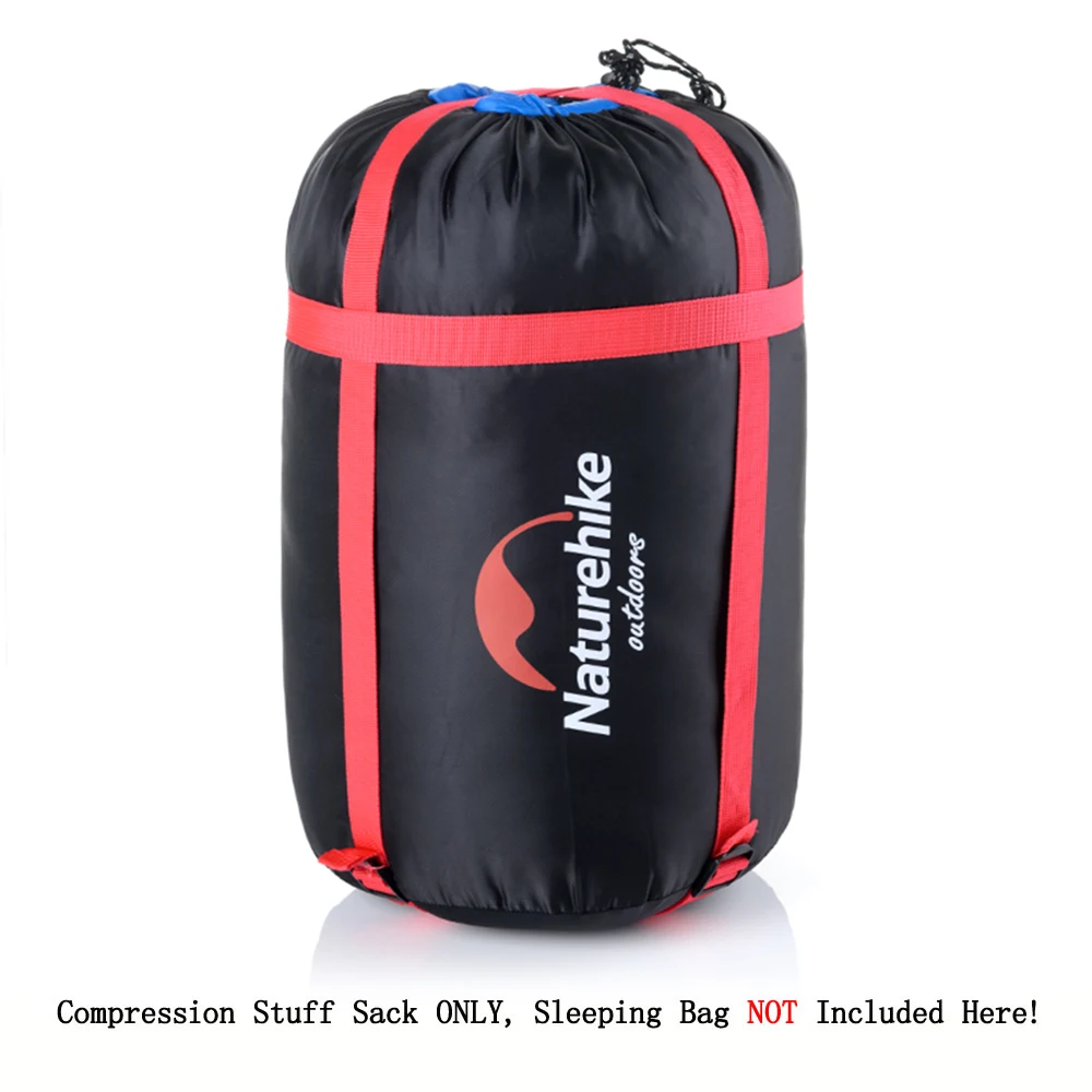 NatureHike Новое поступление Многофункциональный Спальный мешок для кемпинга компрессионные ленивые спальные мешки для хранения переноски спорта на открытом воздухе Пешие прогулки