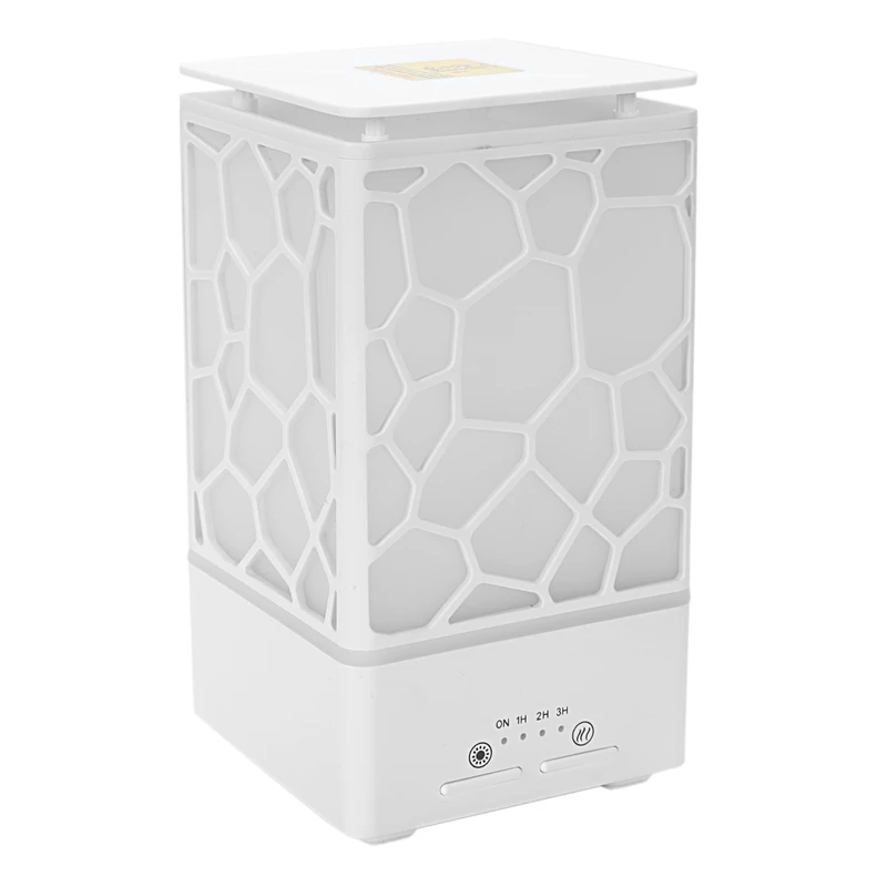 

ABRA-New 200Ml Aroma Essential Oil Diffuser Ultrasonic Air Humidifier Aromatherapy Mist Maker Office Led Lights Aroma Diffuser
