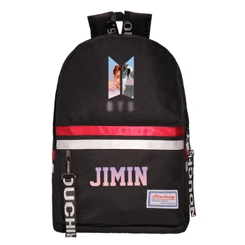 

Teen School Backpack for Teenage Girls Boys Middle Student High School Bag Printed Fashion Ribbon Korean Back Pack Women Bagpack