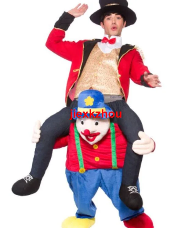 Clown 1 Carry Me баварский маскарадный костюм, вечерние костюмы для костюмированной игры, одежда для рекламы, карнавал, Хэллоуин, Пасхальный фестиваль, для взрослых - Цвет: Clown 1