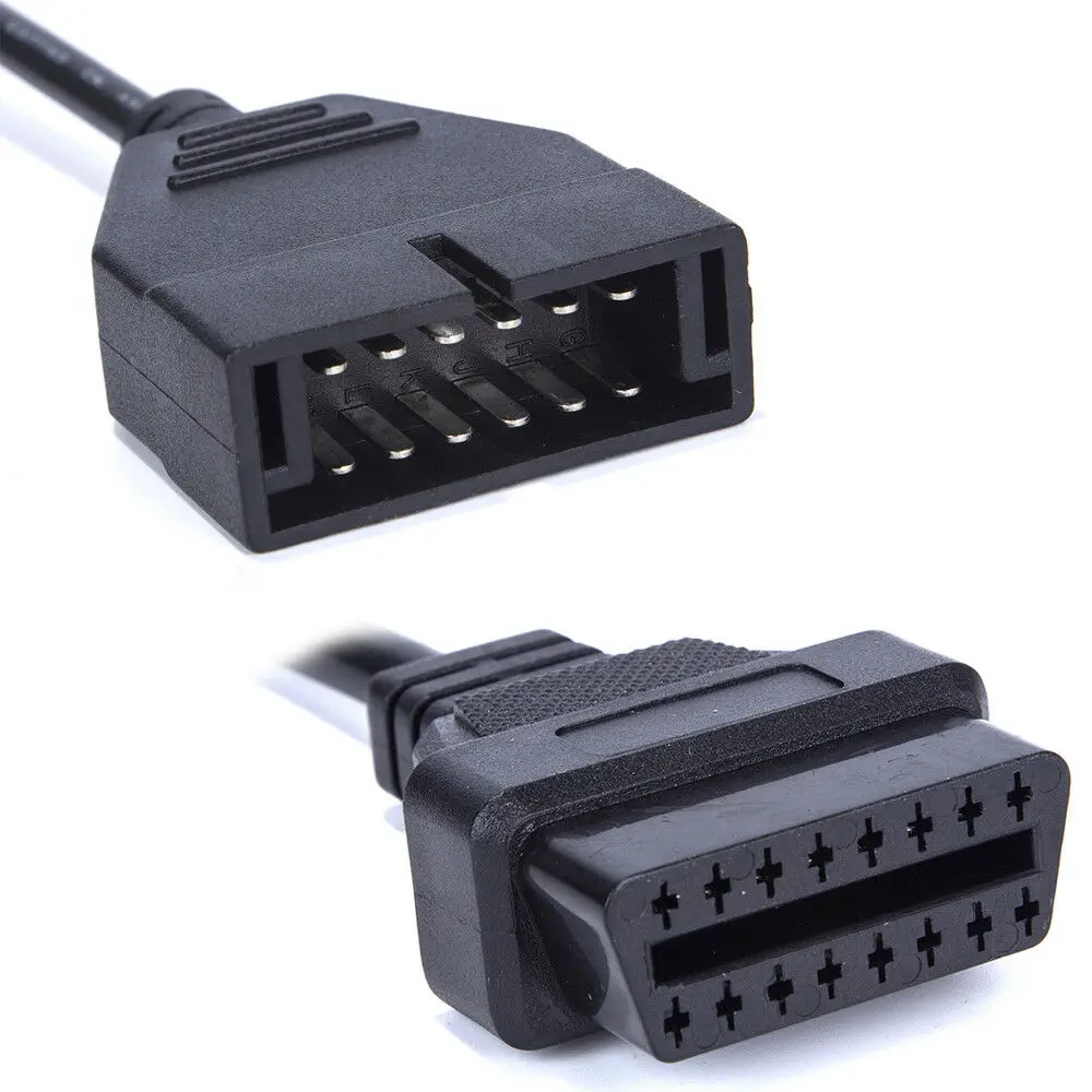 Адаптер разъема obd2. Переходник ваз gm12 - obd2. Переходник ваз gm12 - obd2. Переходник gm12 на obd2. Переходник gm12 на obd2.