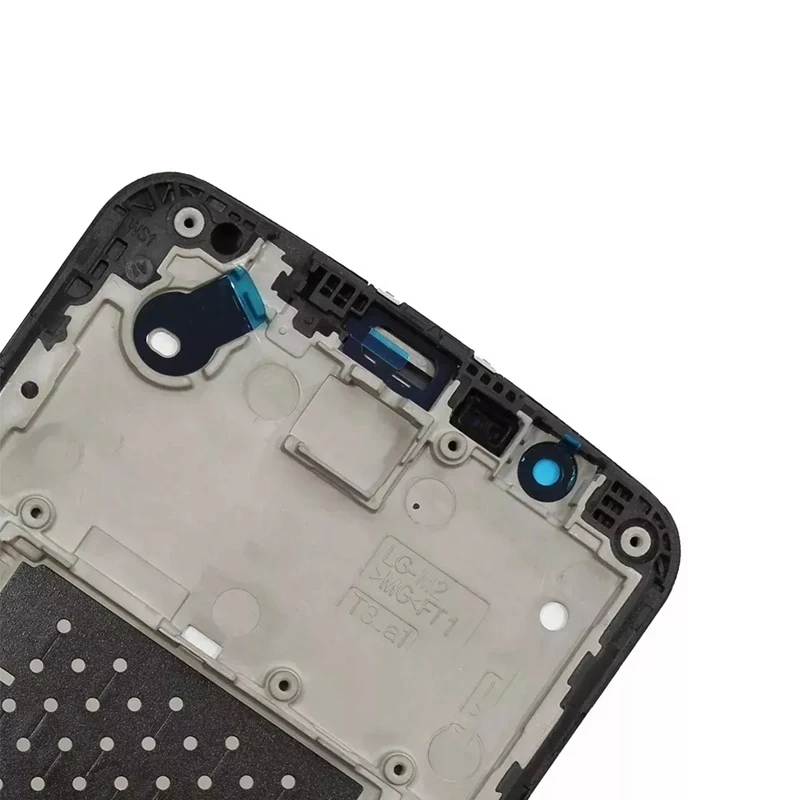 Najtaniej Dla LG K10 LTE K420N K430 K420 K430DS wyświetlacz LCD montaż digitizera ekranu dotykowego dla K10 telewizor z dostępem do kanałów K420TV K410TV wymiana LCD