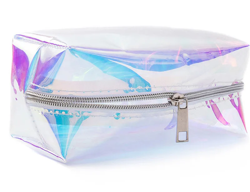 Лидер продаж лазерный Deisgn прозрачная Женская дорожная Сумка водонепроницаемая желе сумка косметичка из ПВХ для женщин Макияж сумка
