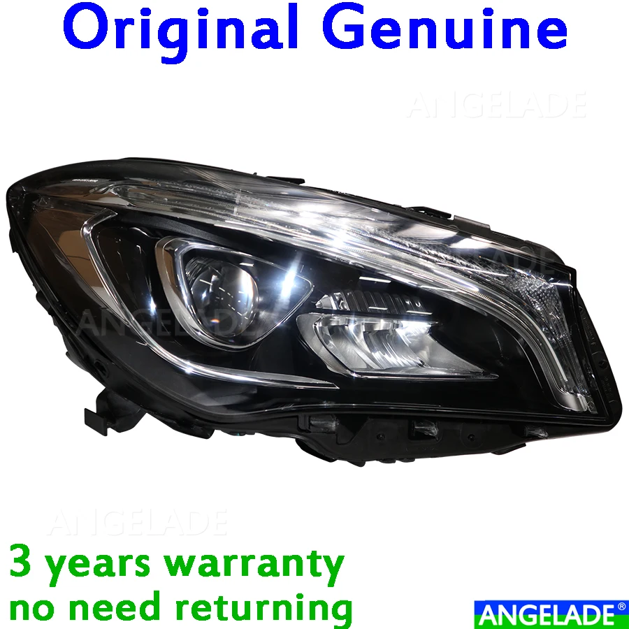 Original Genuine MercedeBenz CLA W117 A117 X117 Full LED Headlight Headlamp Front Lamp A1178206761 A1178206861 820 6761 | Автомобили и