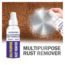 Convertisseur de rouille de 50ML, peinture en aérosol Anti corrosion pour lavage automatique de voiture, buse de similicuir, dérouilleur de roue de fenêtre, nouveau 