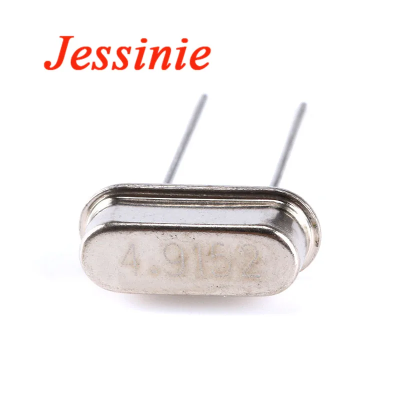 HC-49S Crystal Oscillator 4.9152MHz 4.9152 MHz 4.9152M Hz Mini Passive Resonator Quartz 10pcs/lot