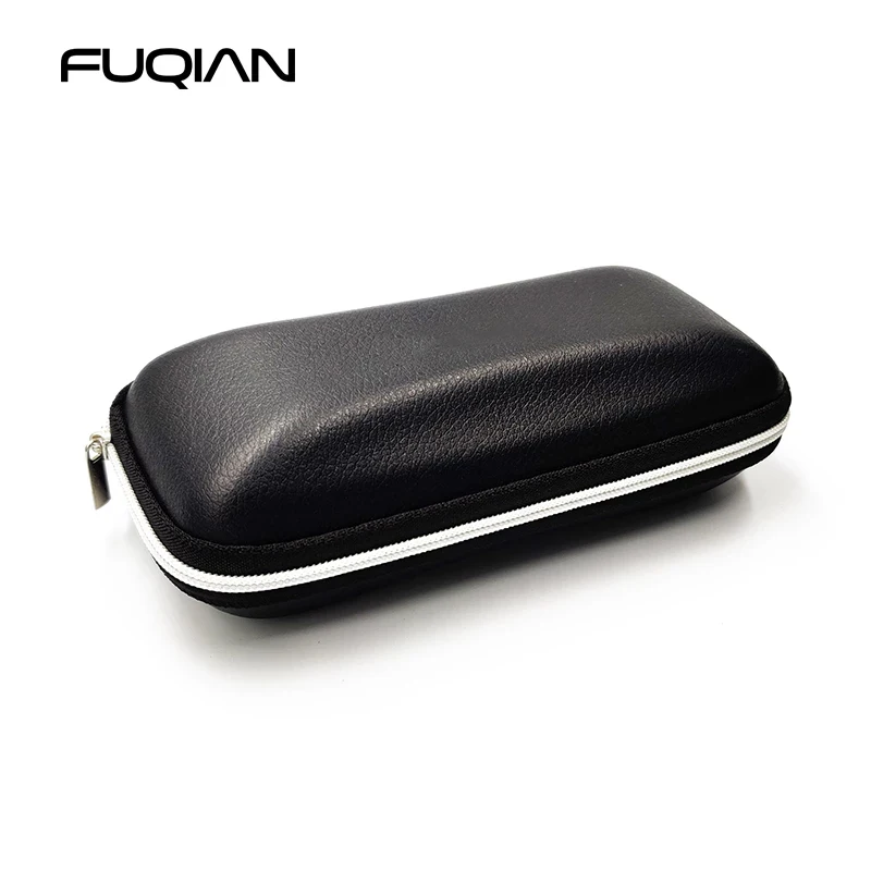 Original Zipper Sunglasses Case Black PU Protective Sports Glasses Box,glasses case,sunglasses bag,zipper eyewear box