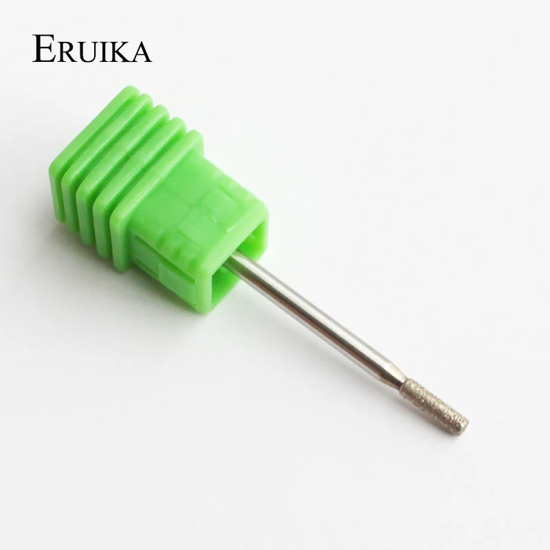 1 шт. алмазная фреза для маникюра аппарат маникюра|nail drill bits|nail drillelectric nail bits |
