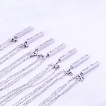 MONSTA X Necklace Pendant - Image 4