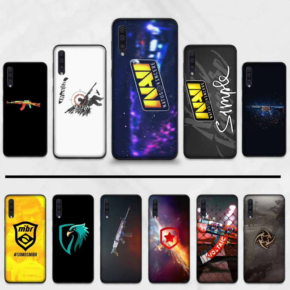 Cs go Navi s1mple шикарный милый чехол для телефона Samsung Galaxy A 3 6 7 8 10 20 30 40 50 70 71 10S 20S 30S 50S PLUS |