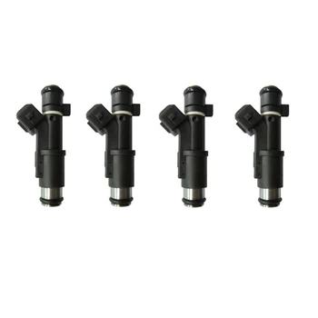 

4Pcs/Set Fuel Injector 1984E2 01F003A for Peugeot 206 307 406 Citroen C4 C5 C8 Evasion Jumpy Xsara 2.0