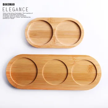 

Bamboo tray Bamboo Salt And Pepper Shaker Stand Tray Kitchen Storage Holder Pepper Mini Desktop Plate Display Tray