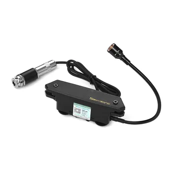 

T-902 Acoustic Guitar Pickup Guitar Accessaries Active Soundhole Microphone Dual Pickup Systems with Volume Controls