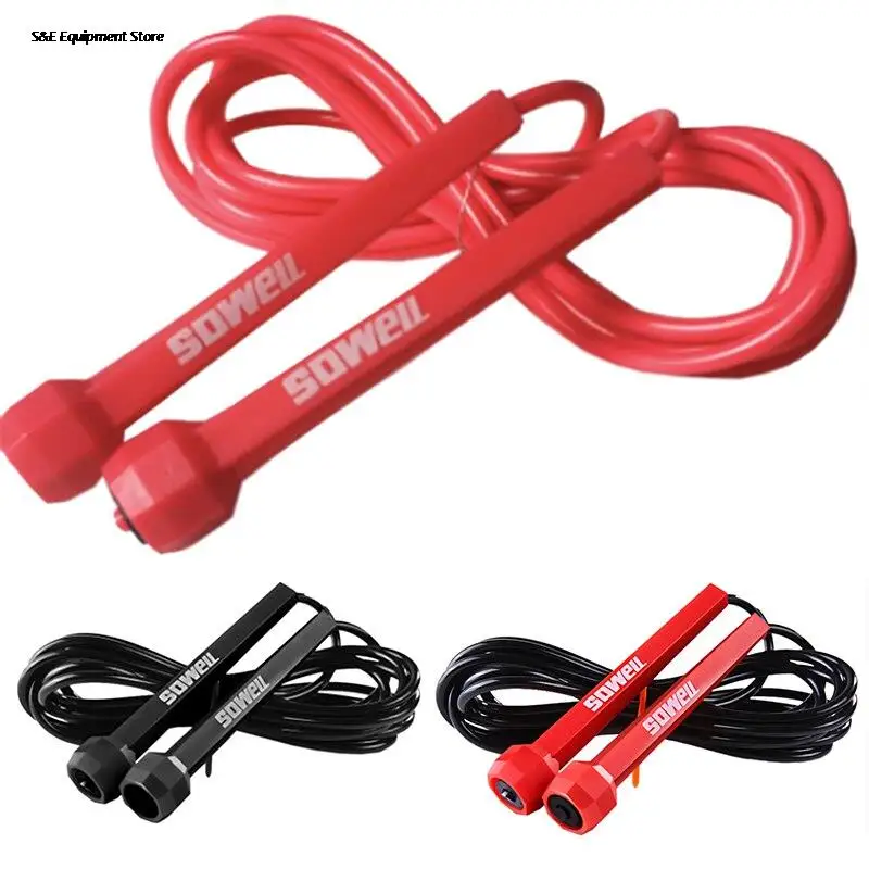 Speed Jumping Rope Technical Jump Rope Fitness Adult Sports Skipping RopeTraining Speed Crossfit Comba Springtouw