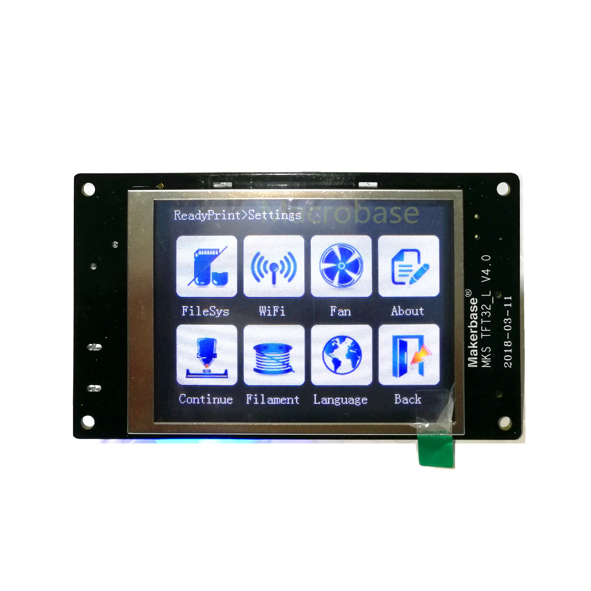 MKS GEN L V2.0 + TFT 3 2 V4.0 ЖК дисплей 3D сенсорный датчик выравнивания электронная карта