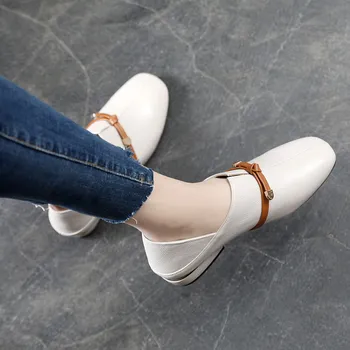 

Designer Women Leather Loafers Mixed Colors Ladies Ballet Flats Shoes Female Spring Moccasins Casual Ballerina Shoes B694