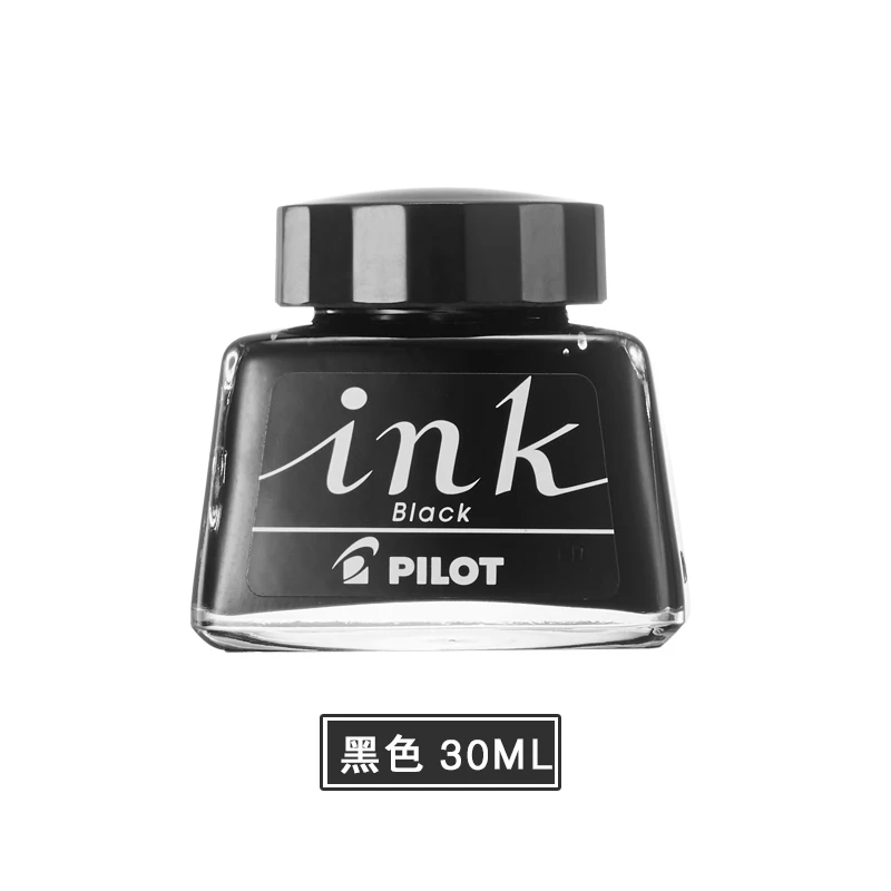 『Pilot INK』30㏄ 10個入 Black Ink 共箱 昭和レトロ Pilot INK』30㏄ 10個入 Black Ink 共箱 昭和レトロ Pilot Ink