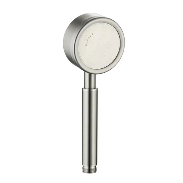 Silver shower head