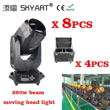 

8R Sharpy Beam Moving Head professional exhibition Stage Lighting double prisms with ranibow effect colorful moving head light