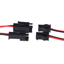 Горячее предложение! Распродажа! 5 пар SM 2 шпильки штекер для девушек терминальные проволочные соединители Длина 10/20 см