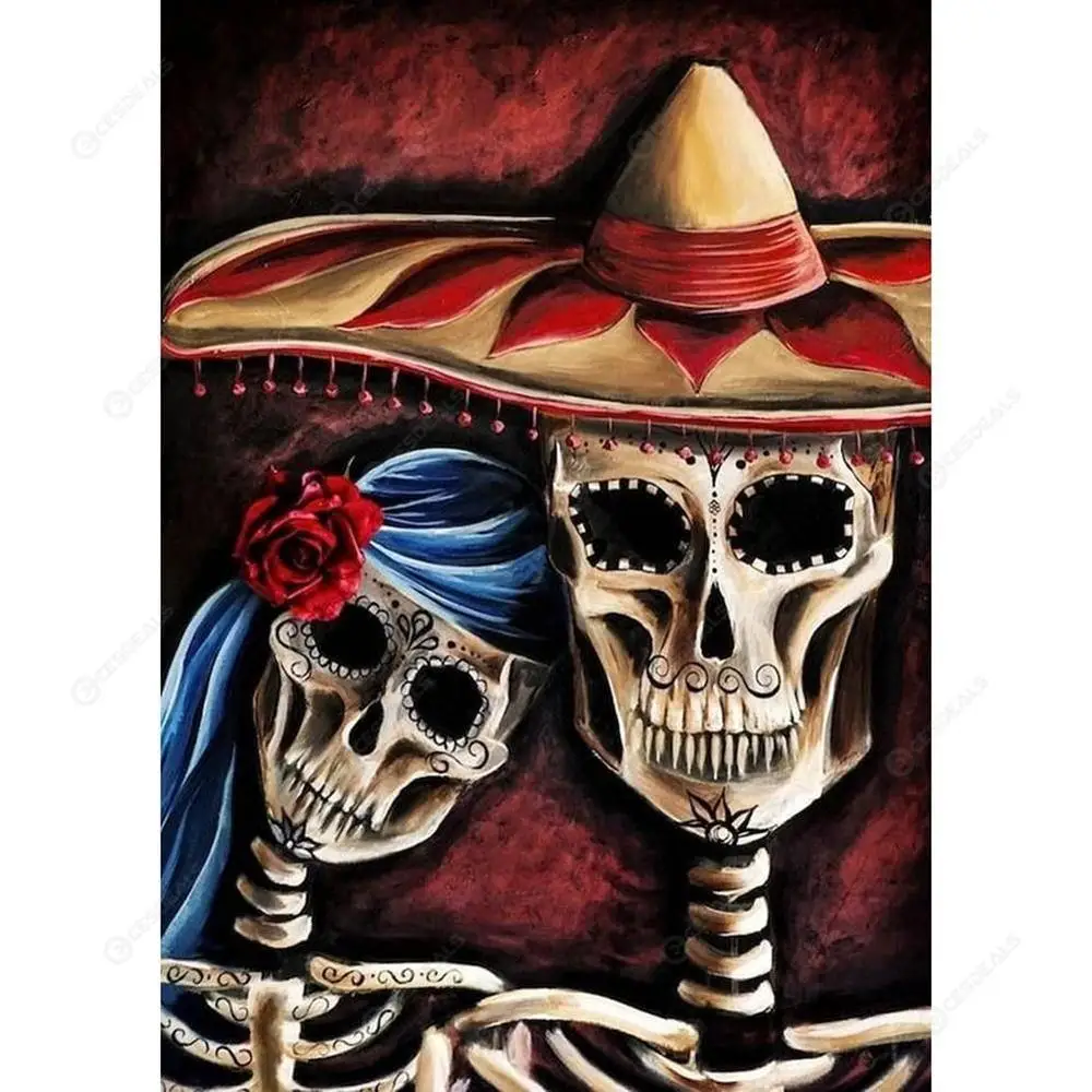 

Halloween.Hand Made Paint High Quality Canvas Beautiful Painting By Numbers Surprise Gift Great Accomplishment