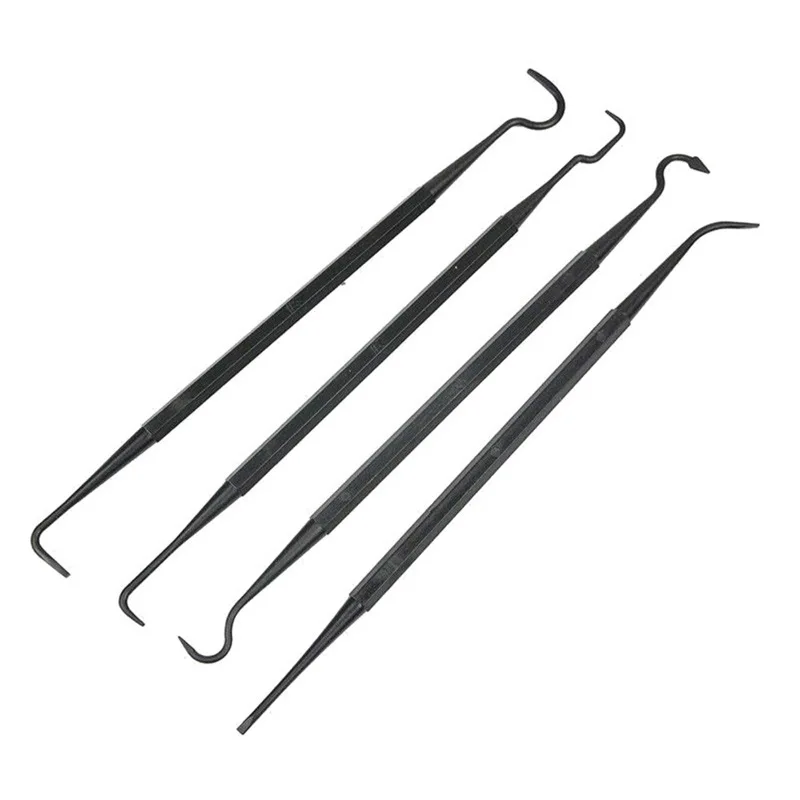 Double-end 3pcs Steel Wire Brush & 4pcs Nylon Pick Set Universal Hunting Gun Cleaning Kit Tactical Rifle Gun Cleaning Tool — view 3