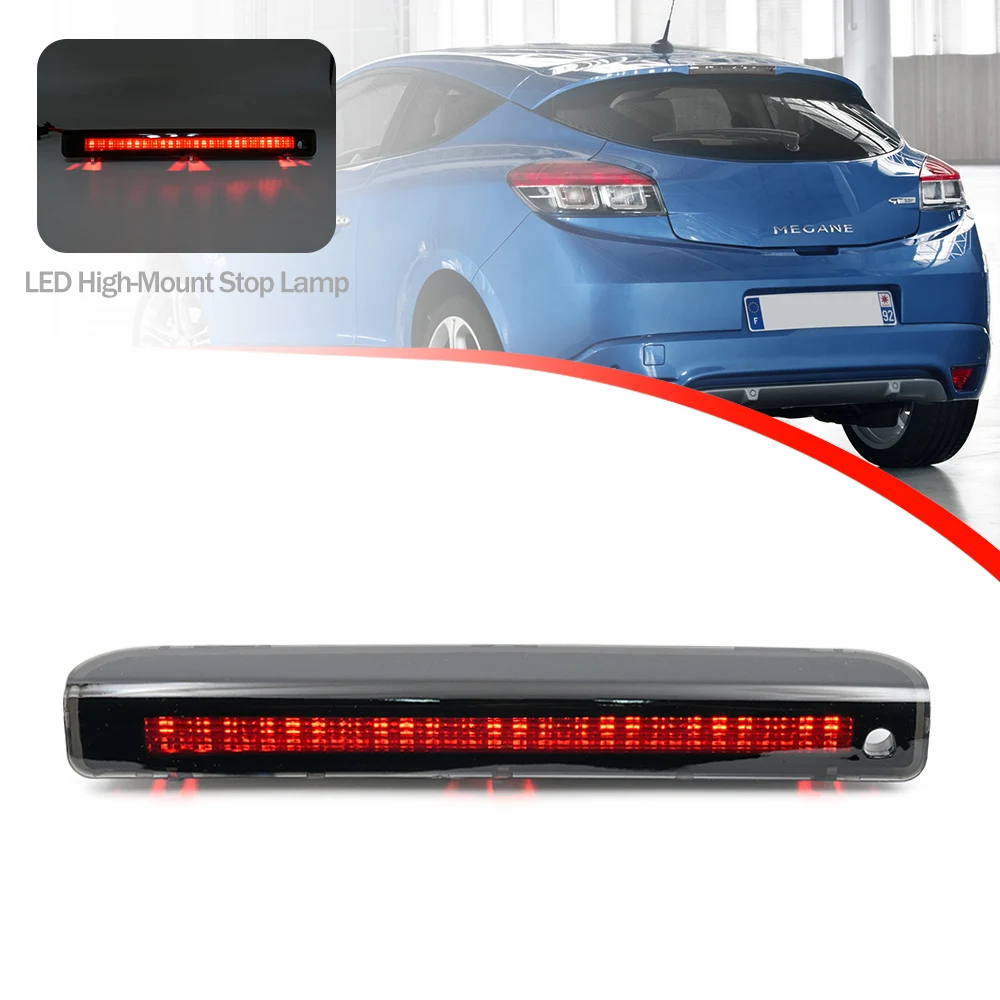 For Renault Megane MK3 Hatchback 2008 2016 LED 3rd Brake Light High