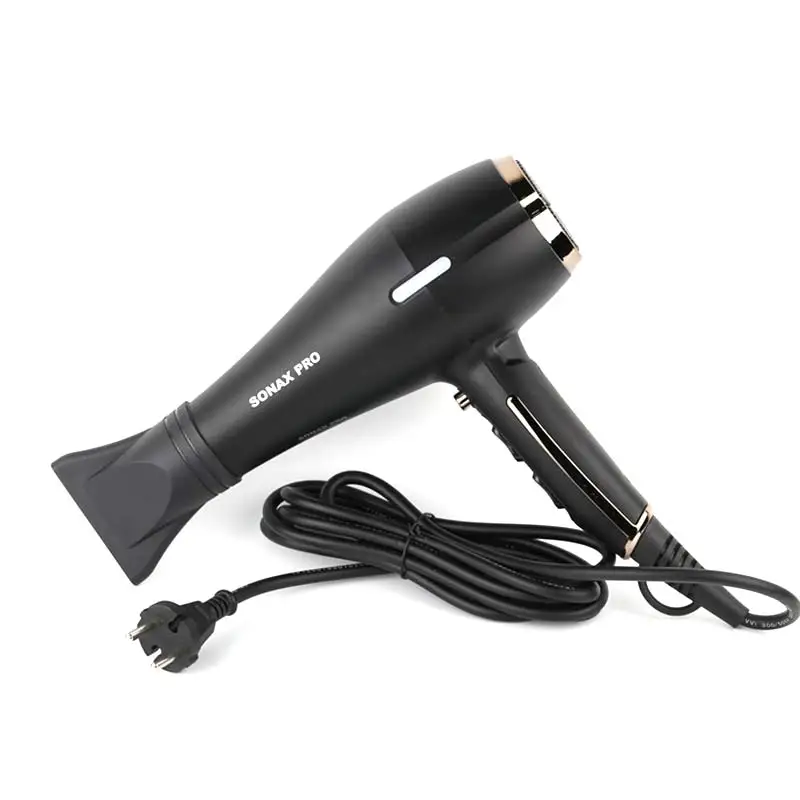 

Electric Hair Dryer For Barber Shop High-Power Household Anion Black EU Plug Hair Drier Hairdryer Supporting Hot And Cold Wind