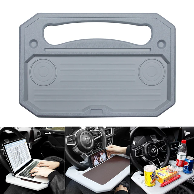 Multifunktions Auto Tisch Lenkrad Essen Trinken Lebensmittel Halter Tablett  Tragbare Auto Laptop Computer Arbeit Schreibtisch Halterung Ständer Sitz  Tisch - AliExpress