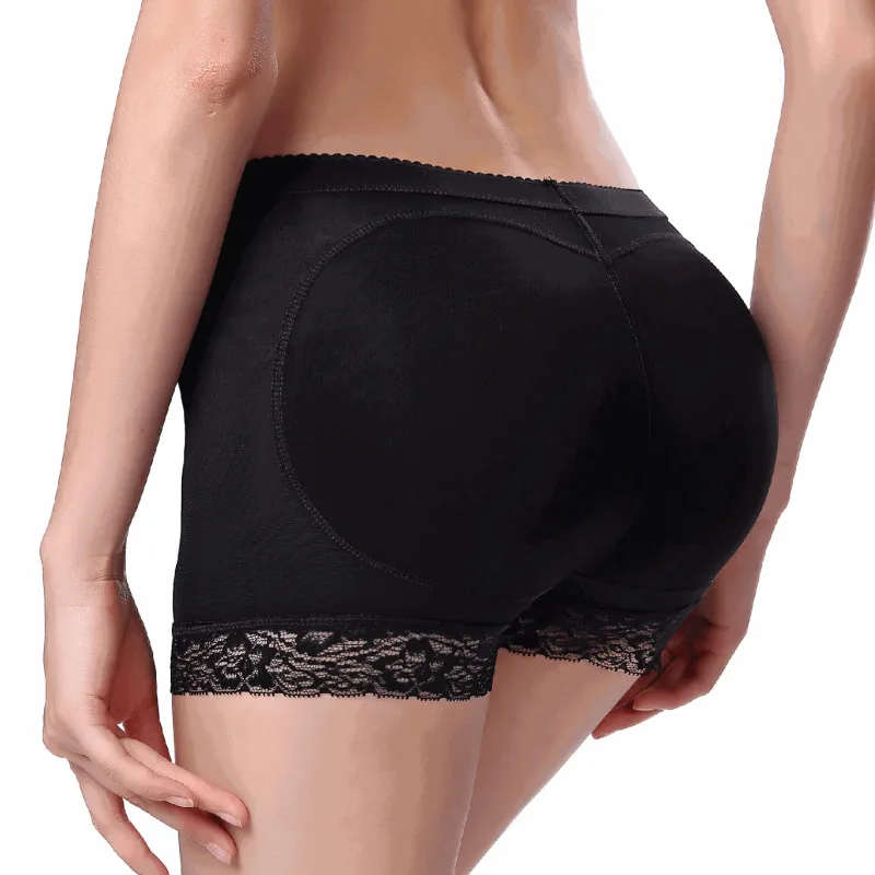 Women Shapers Padded Butt Lifter Panty Butt Hip Enhancer Fake Hip Shapewear Underwear Briefs Push Up Panties Plus Size S-3XL