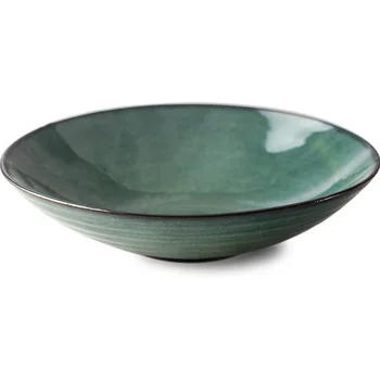 

Creative Ceramic Bowl Fruit Salad Bowl Western Pasta Plate Domestic Rice Bowl Cold Noodles Plate
