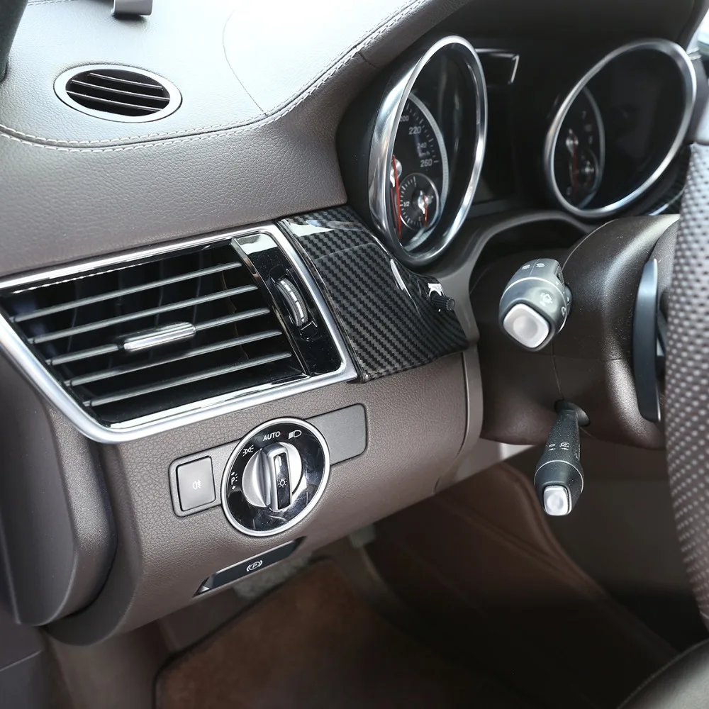 ABS центральное управление декоративный Doard для Mercedes Benz GLE GLS ML GL класс W166 2013