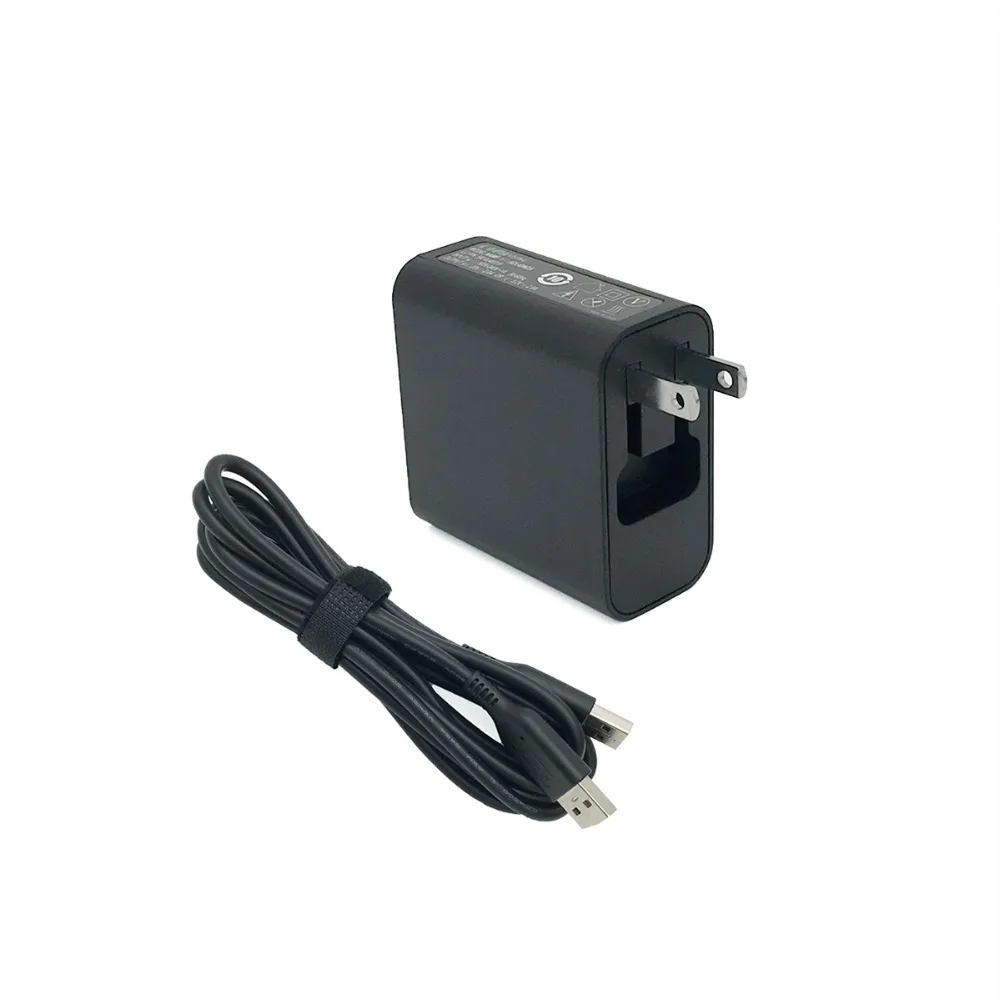 20V 2A AC заглушка адаптера ноутбука настенное зарядное устройство для lenovo Yoga3 Yoga 3-1170, Yoga 3 Pro-1370 Core i3 i5 Ultrobook+ USB кабель