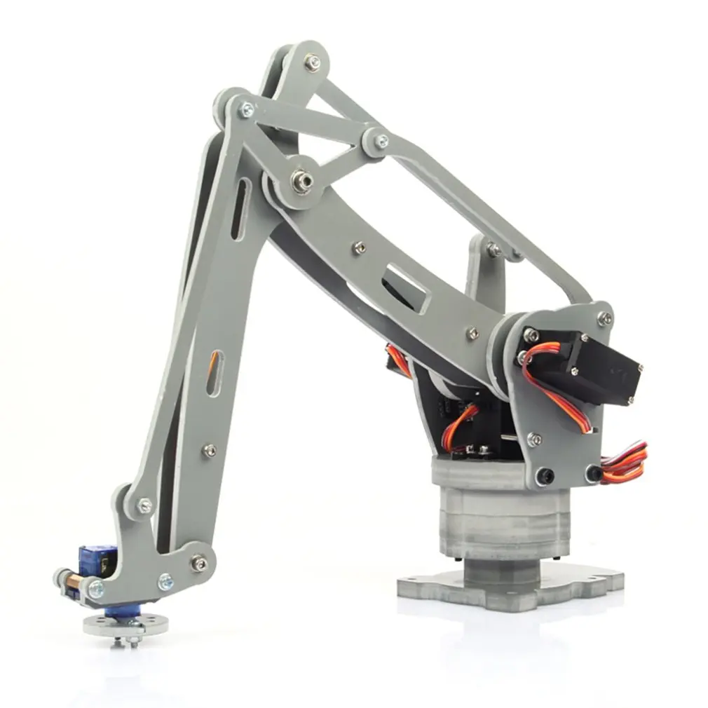 

DIY 4-Axis Robot Arm 180 Max.Torque Servo Control for Arduino MEGA2560