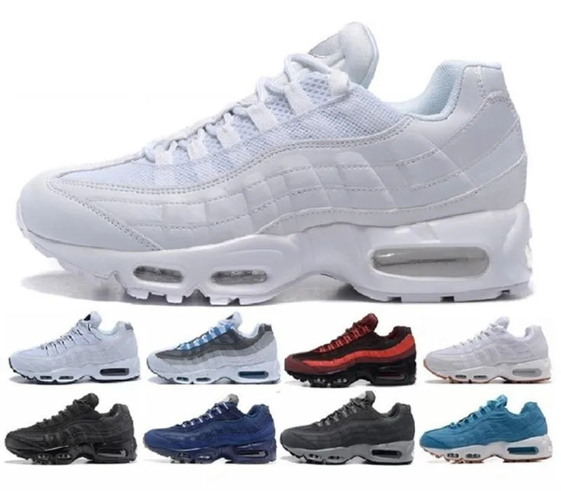 

2019 Men 95 OG Cushion Navy Sport High-Quality Chaussure Walking Boots Men running Shoes Cushion 95 Sneakers Size 36-46