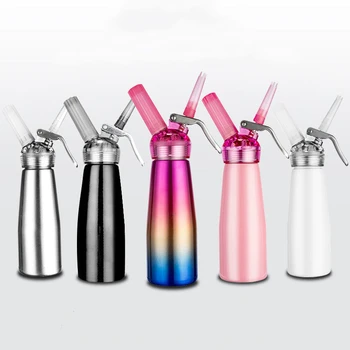 

500 ml butter gun aluminum butter foamer stainless steel butter nitrogen cylinder mounting vase