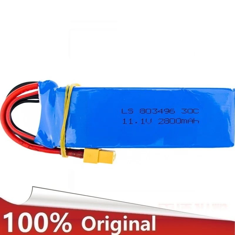 Улучшенная батарея 11 1 В 2800 мАч 30C для Cheerson CX 20 RC Quadcopter Бесплатная доставка 3s lipo|battery