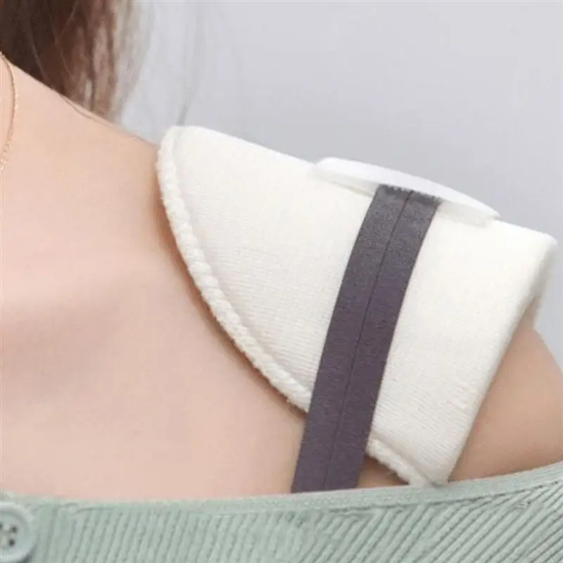 1 Pair Replacement Sponge Suit Shoulder Pad For Woman Man Suit Replacement Shoulder WoWhite Womens Tops Formal Dressy