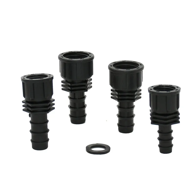 Uitrusten Schaar Distributie Tuinslang 16Mm 20Mm Naar 1/2 "3/4" Vrouwelijke Connector Prikkeldraad  Plastic Slang Fitting Micro Irrigatie Adapter 20 Pcs|Wateraansluitingen  voor de tuin| - AliExpress