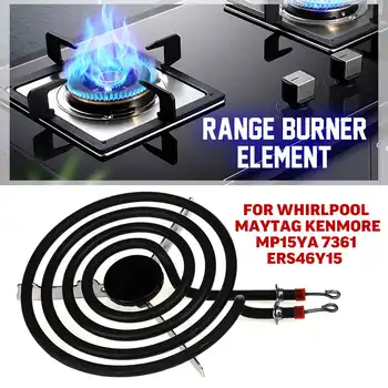 

6" Stove Element Range Burner Heating Element Cooktop Replacement MP15YA For Whirlpool Maytag/Kenmore