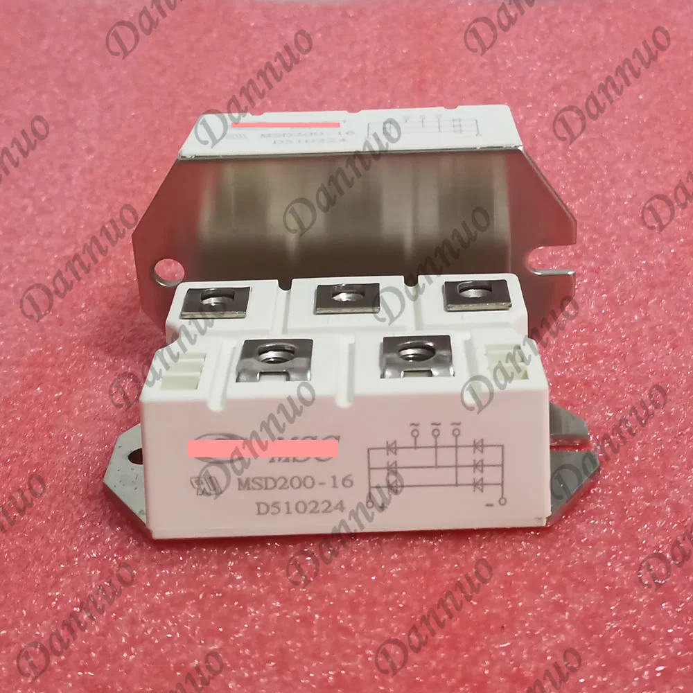 MSD100-16 MSD200-16 MSD75-16 MSD130-16 MSD160-16 трехфазный модуль моста для выпрямления тока | Бытовая