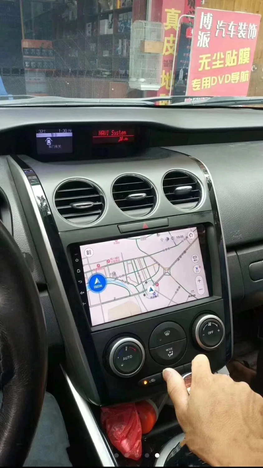 Cheap Chogath  2 din Car Multimedia Player 9inch Quad Core Android 8.1 car radio GPS Navigation for mazda cx7 2012 with WiFi Bluetooth 1