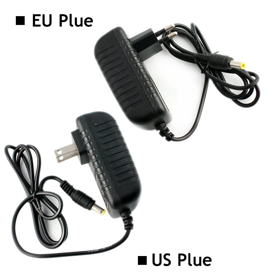 

AC 110-220V DC Universal Power Supply 5V 6V 8V 9V 10V 12V 14V 15V 21V 24V 1A 2A 3A Power Adapter for LED light strip EU/US Plug